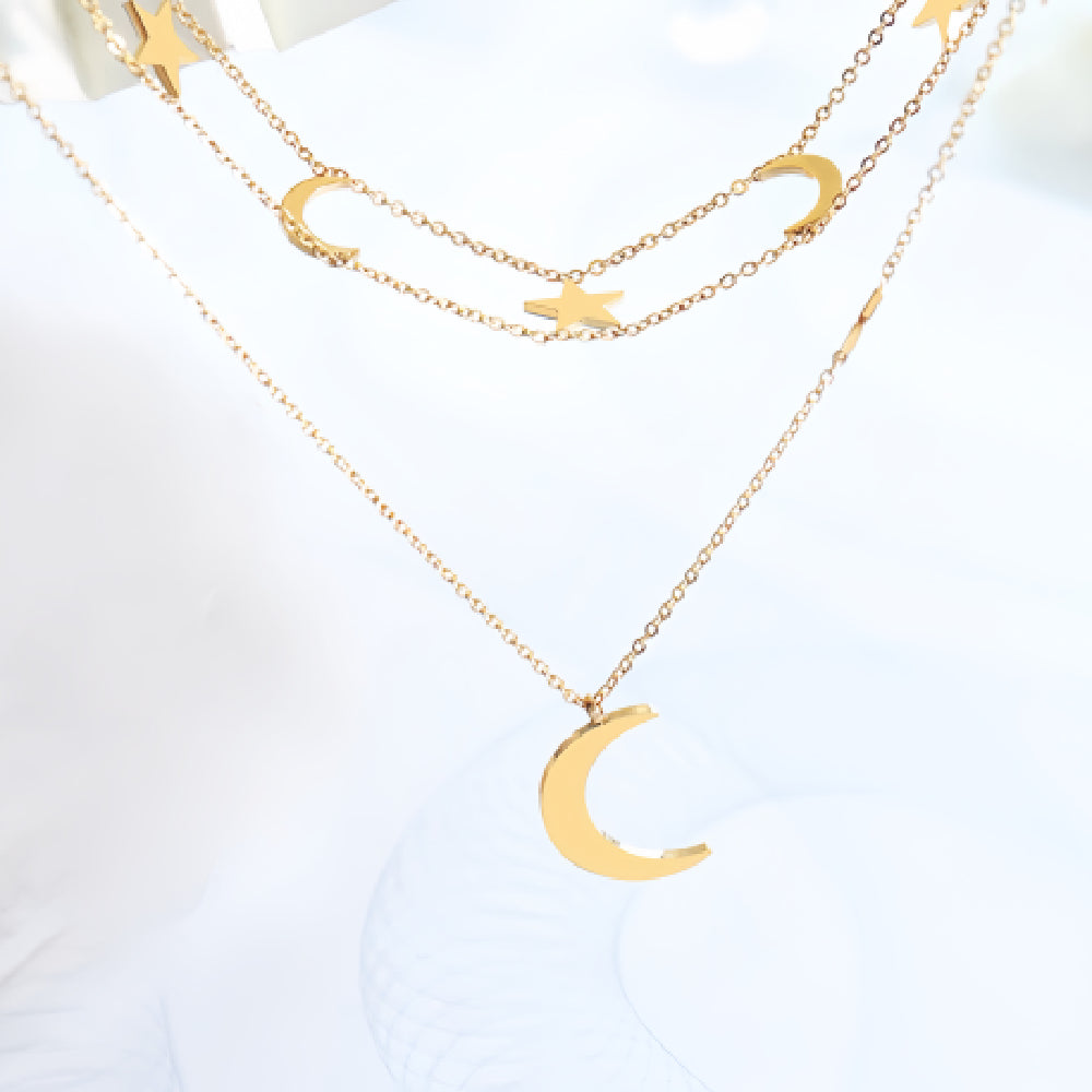 STAR MOON ΑΤΣΑΛΙΝΟ ΔΙΠΛΟ ΚΟΛΙΕ BESCL0100