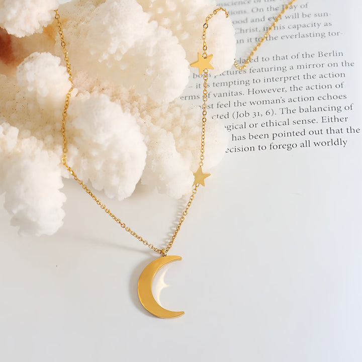 STAR MOON ΑΤΣΑΛΙΝΟ ΔΙΠΛΟ ΚΟΛΙΕ BESCL0100