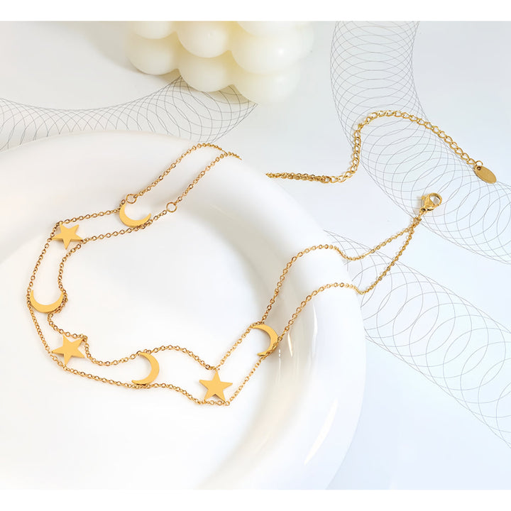 STAR MOON ΑΤΣΑΛΙΝΟ ΔΙΠΛΟ ΚΟΛΙΕ BESCL0100