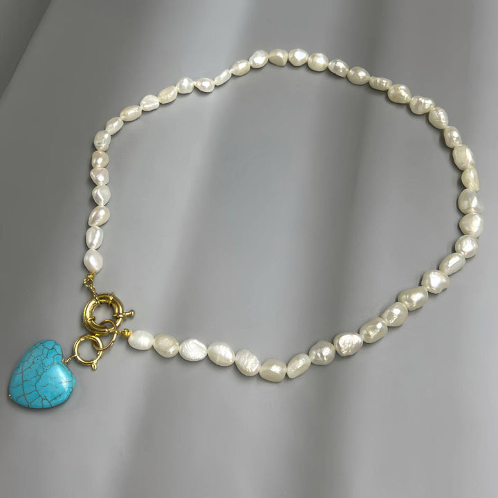 TITANIC ΜΑΡΓΑΡΙΤΑΡΕΝΙΟ ΚΟΛΙΕ ΜΕ ΤΥΡΚΟΥΑΖ ΚΑΡΔΙΑ BESCL0105