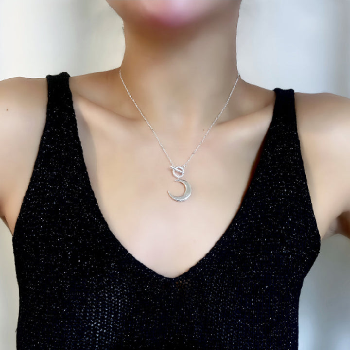 BRIGHT MOON ΑΣΗΜΕΝΙΟ ΚΟΛΙΕ BESCL0121