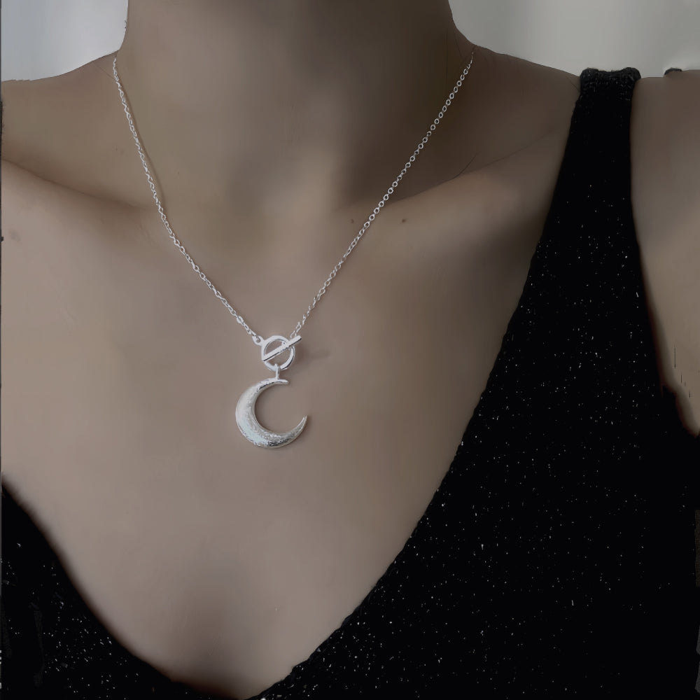 BRIGHT MOON ΑΣΗΜΕΝΙΟ ΚΟΛΙΕ BESCL0121