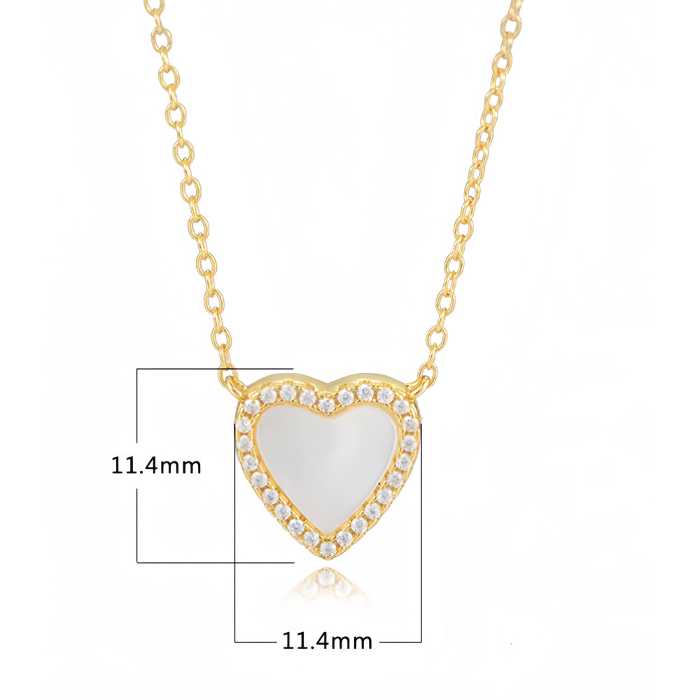 LOVE ΑΣΗΜΕΝΙΟ ΚΟΛΙΕ ΚΑΡΔΙΑ BESCL0073