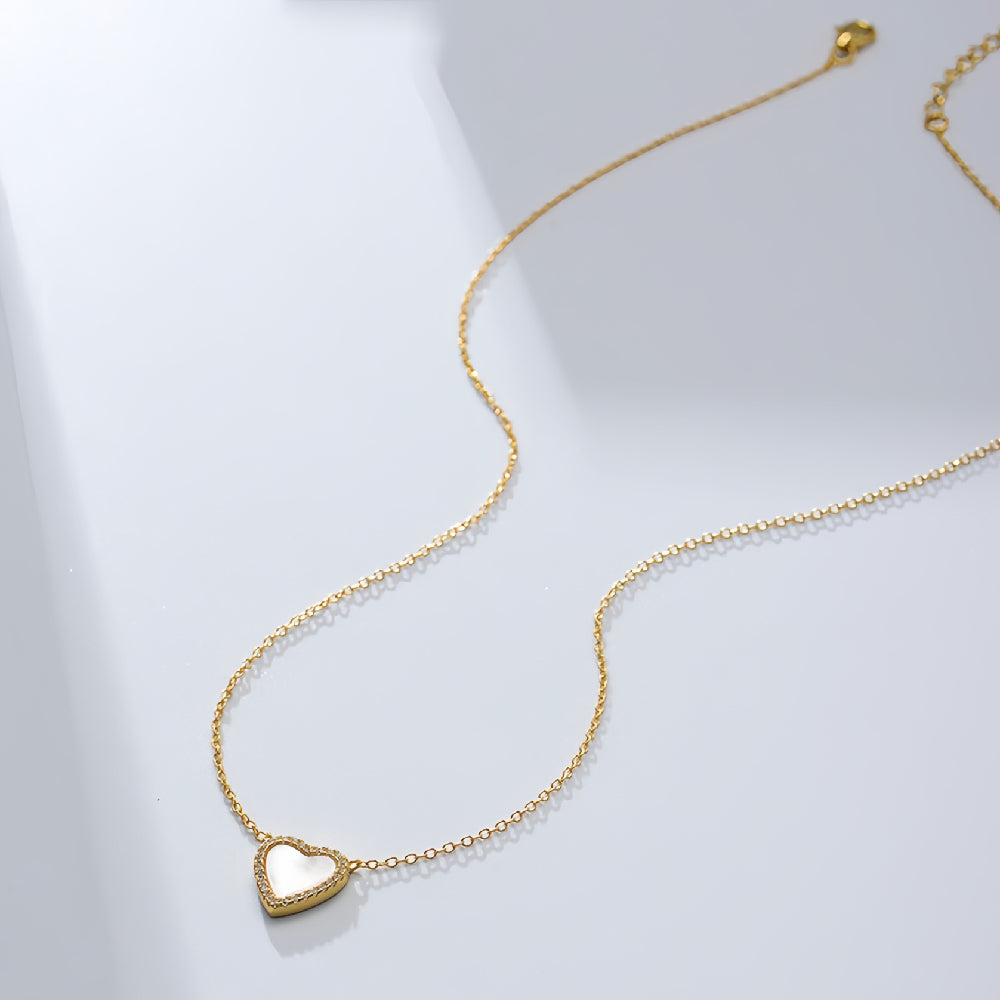 LOVE ΑΣΗΜΕΝΙΟ ΚΟΛΙΕ ΚΑΡΔΙΑ BESCL0073