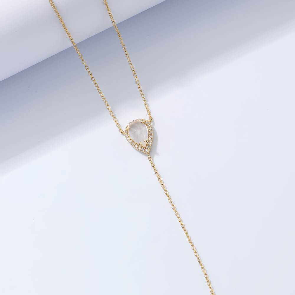 ZIRCONIUM TEAR ΑΣΗΜΕΝΙΟ ΚΟΛΙΕ BESCL0081