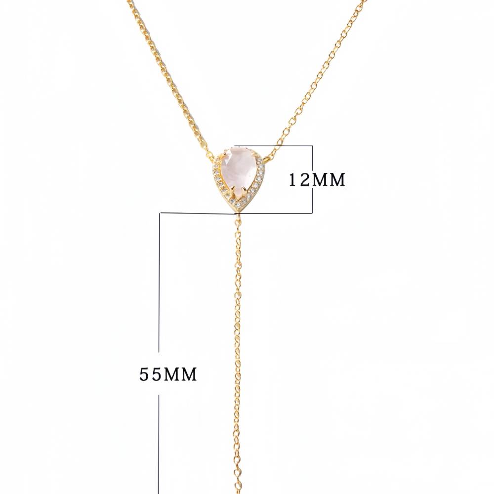 ZIRCONIUM TEAR ΑΣΗΜΕΝΙΟ ΚΟΛΙΕ BESCL0081