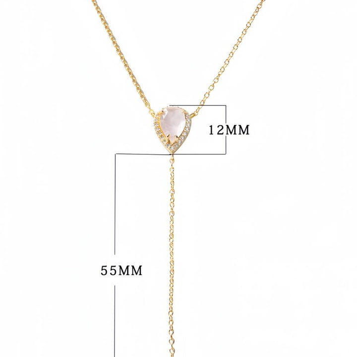 ZIRCONIUM TEAR ΑΣΗΜΕΝΙΟ ΚΟΛΙΕ BESCL0081