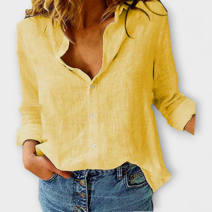 Nadia ™ ｜Elegantná dámska blúzka