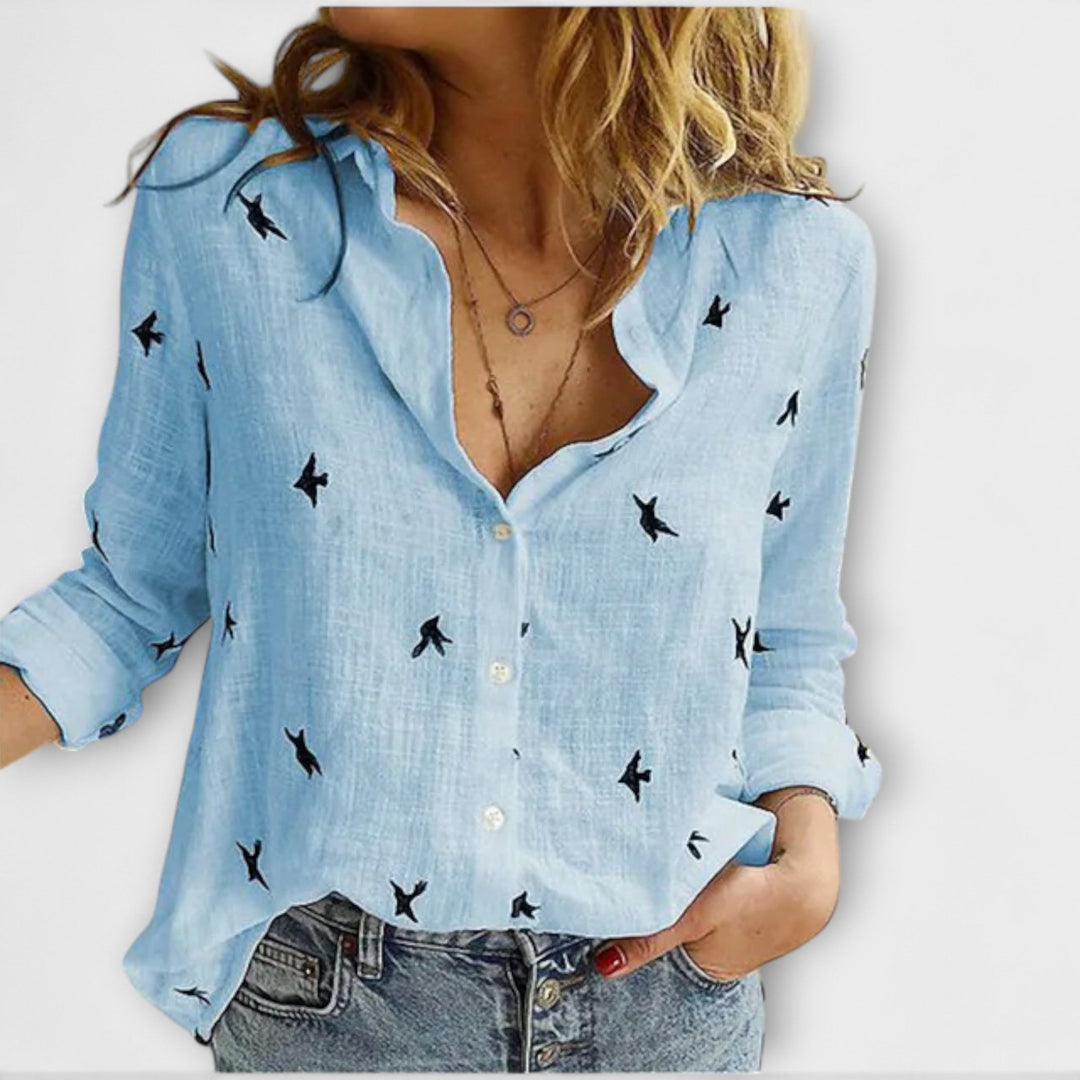 Nadia ™ ｜Elegantná dámska blúzka