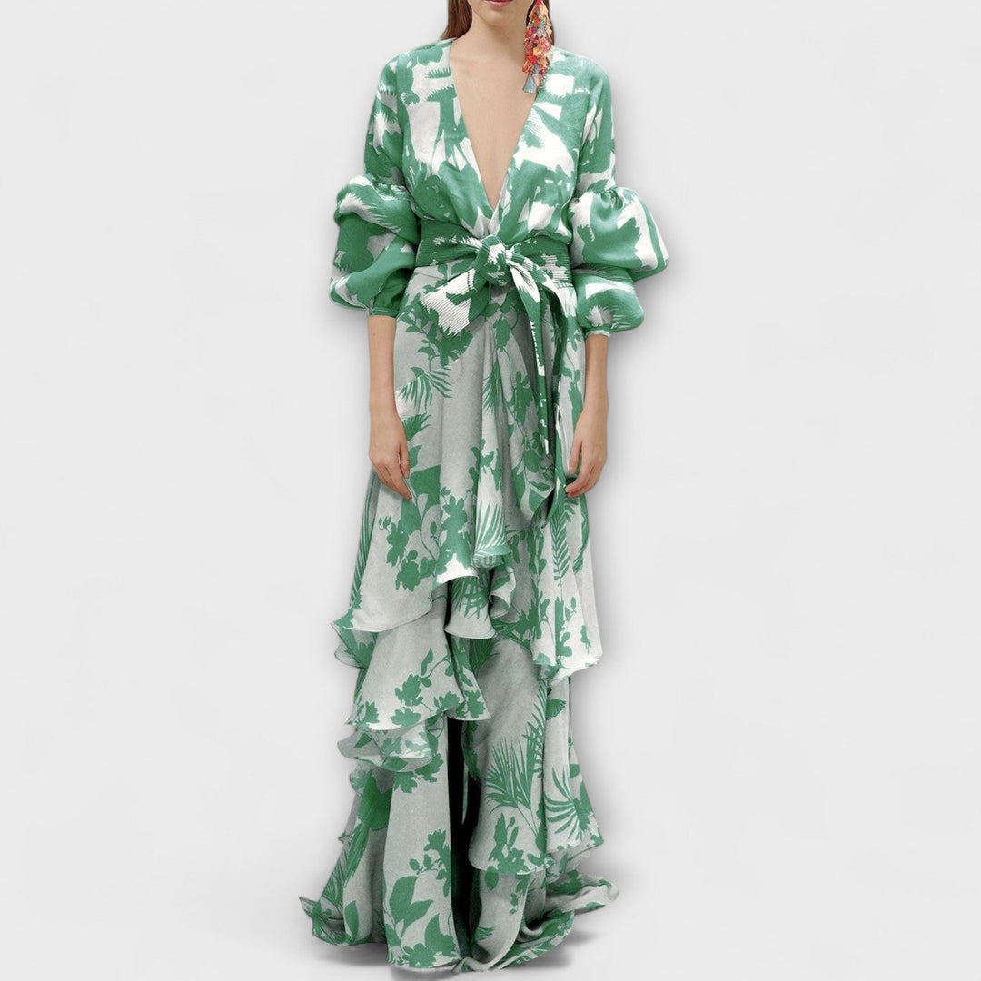 Marie  ™ ｜ Chiffonové slávnostné šaty