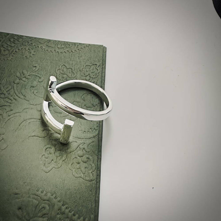 DOUBLE T ΑΣΗΜΕΝΙΟ ΔΑΧΤΥΛΙΔΙ BESCR0052