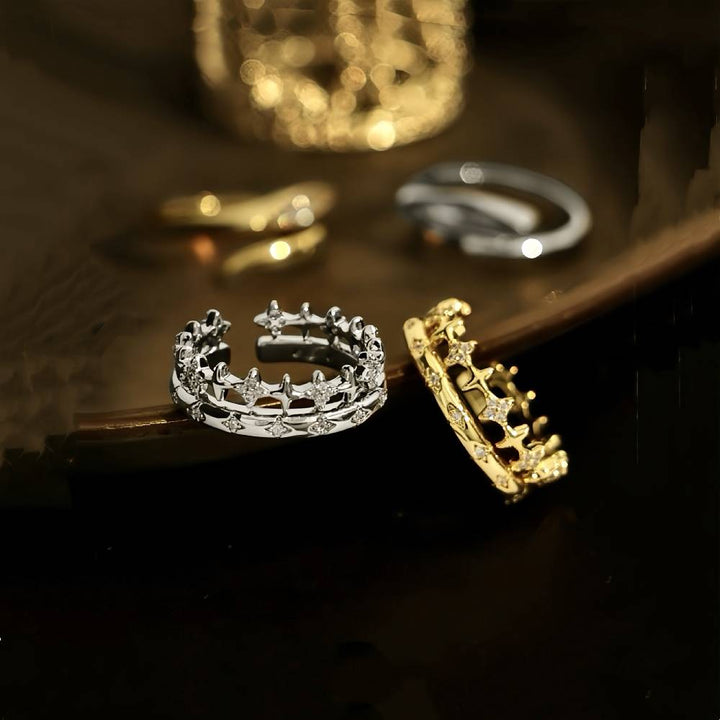 CROWN ΔΑΧΤΥΛΙΔΙ ΟΡΕΙΧΑΛΚΟΥ BESCR0042