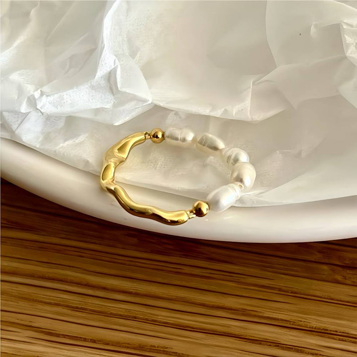 PEARLS ΑΣΗΜΕΝΙΟ ΔΑΧΤΥΛΙΔΙ BESCR0045