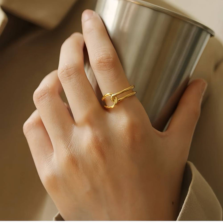 KNOT ΑΤΣΑΛΙΝΟ ΔΑΧΤΥΛΙΔΙ BESCR0046