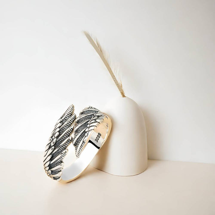 WINGS ΑΣΗΜΕΝΙΟ ΔΑΧΤΥΛΙΔΙ BESCR0051