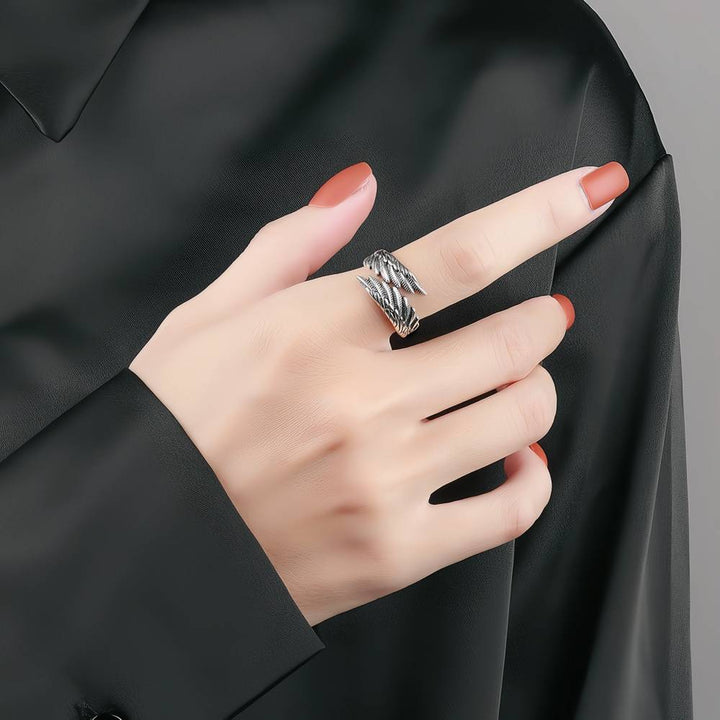 WINGS ΑΣΗΜΕΝΙΟ ΔΑΧΤΥΛΙΔΙ BESCR0051