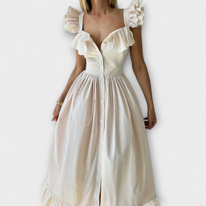 Lia  ™ ｜Rüschenshirt Φόρεμα