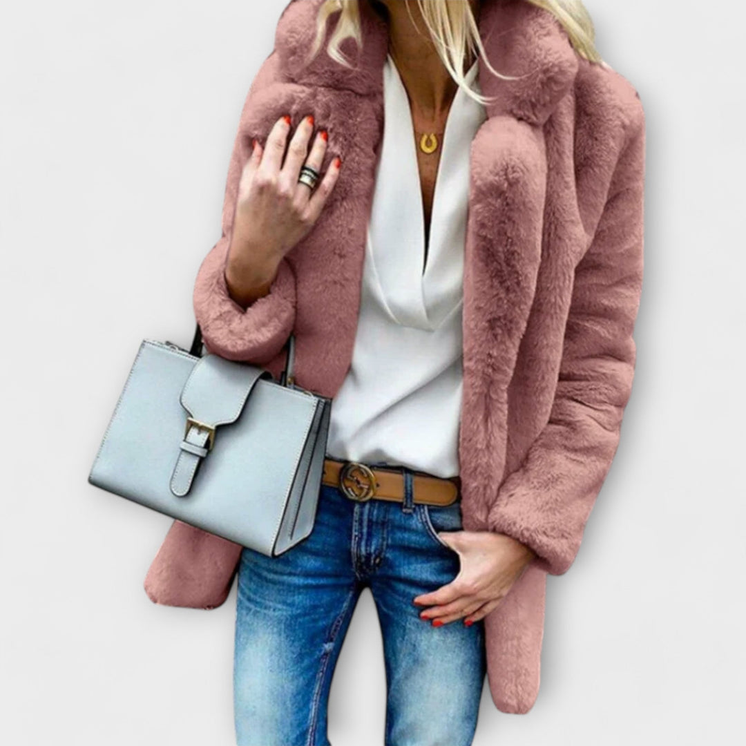 Luna ™ ｜ Teplá a Plyšová Zimná Bunda