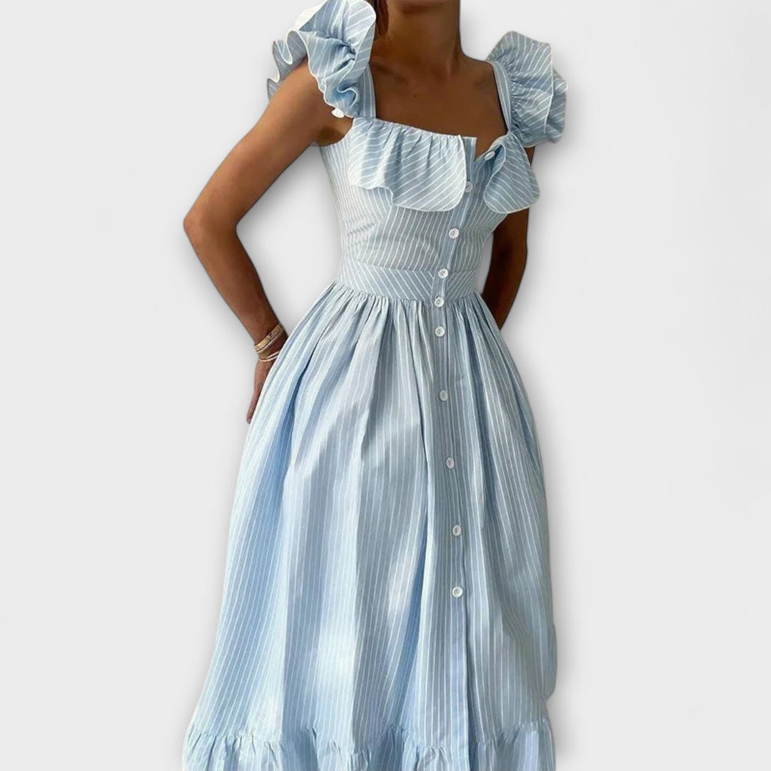 Lia  ™ ｜Rüschenshirt Φόρεμα