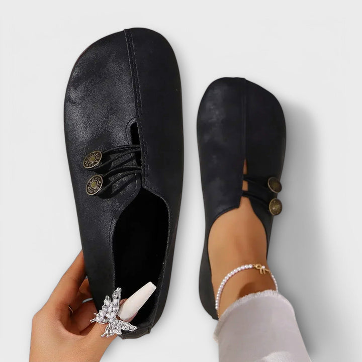 Noira ™ ｜ Σουέτ Loafers