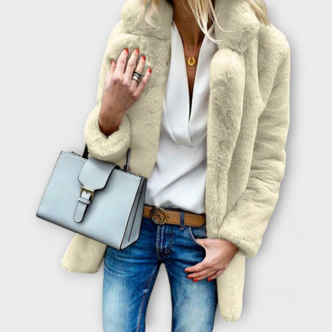 Luna ™ ｜ Teplá a Plyšová Zimná Bunda