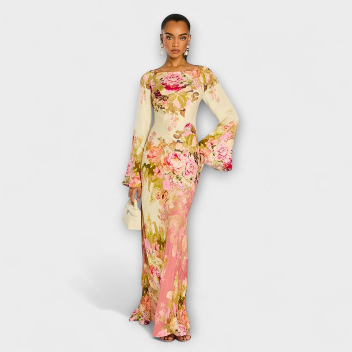 Kelly  ™ ｜Μακριά φόρεμα για πάρτι στον κήπο