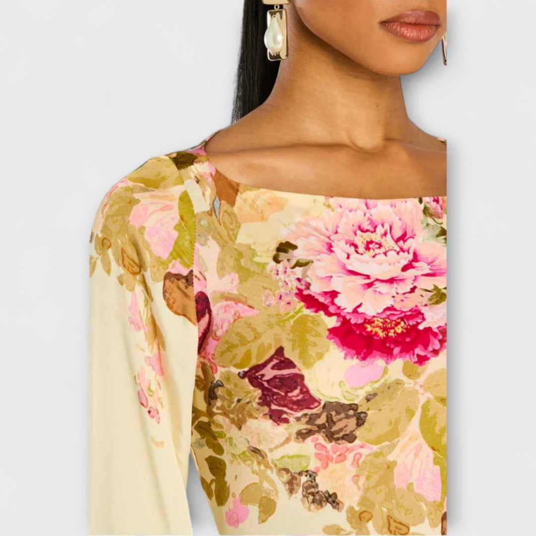 Kelly  ™ ｜Μακριά φόρεμα για πάρτι στον κήπο