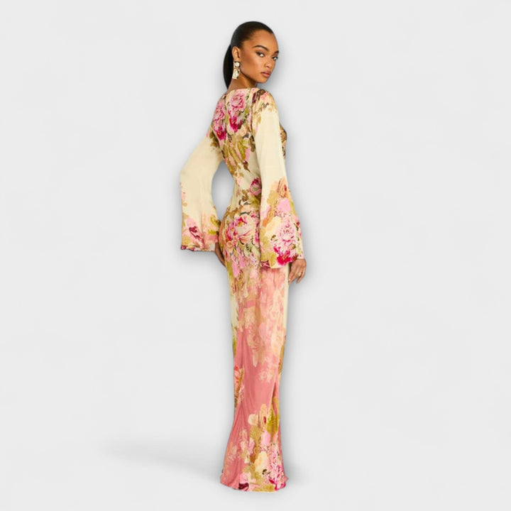 Kelly  ™ ｜Μακριά φόρεμα για πάρτι στον κήπο