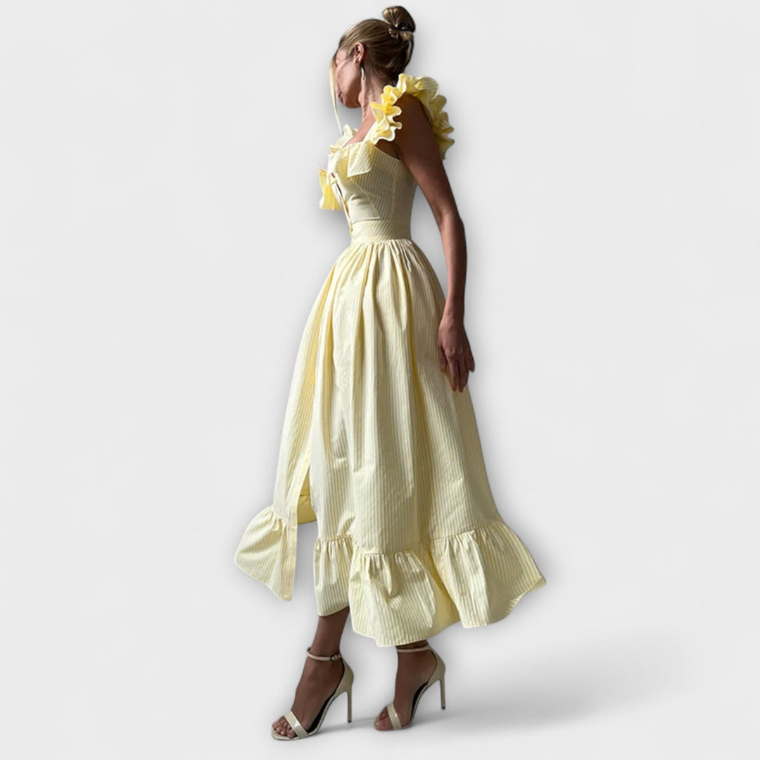 Lia  ™ ｜Rüschenshirt Φόρεμα