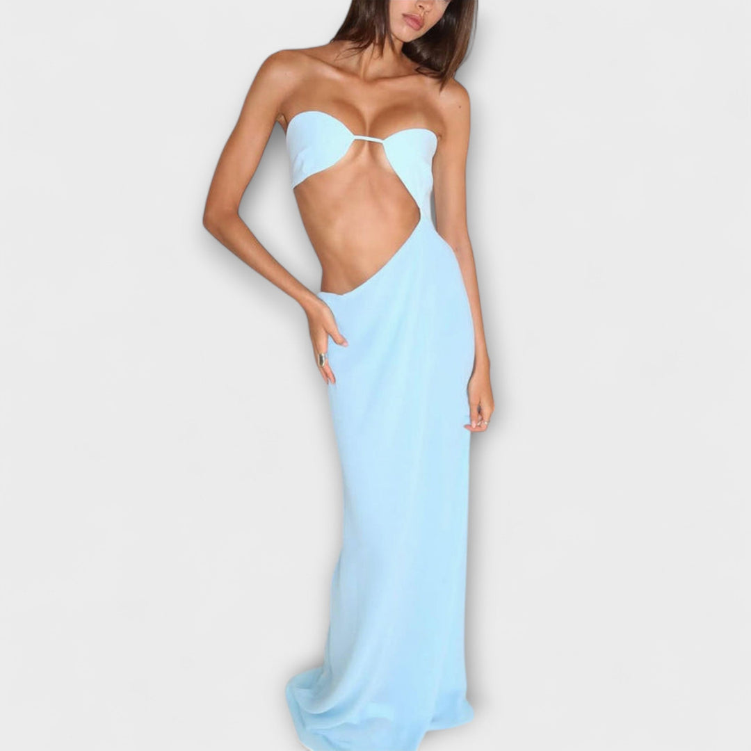 Isabella  ™ ｜ Σέξι φόρεμα με ανοιχτή πλάτη