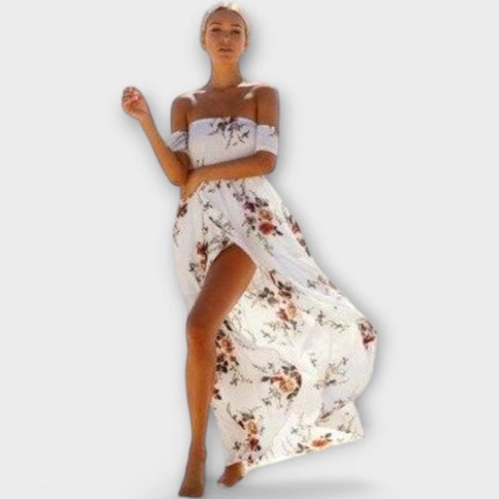 Verena ™ ｜ Boho Midi φόρεμα