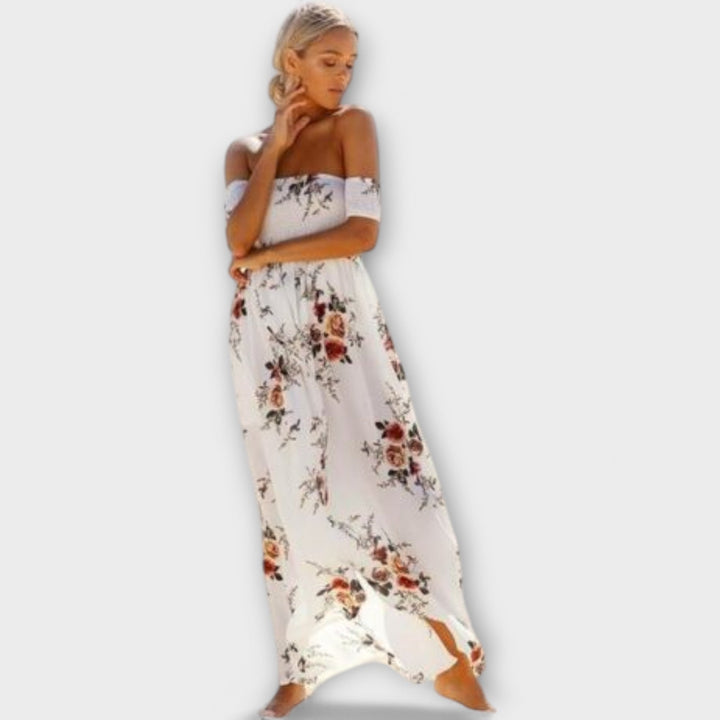 Verena ™ ｜ Boho Midi φόρεμα