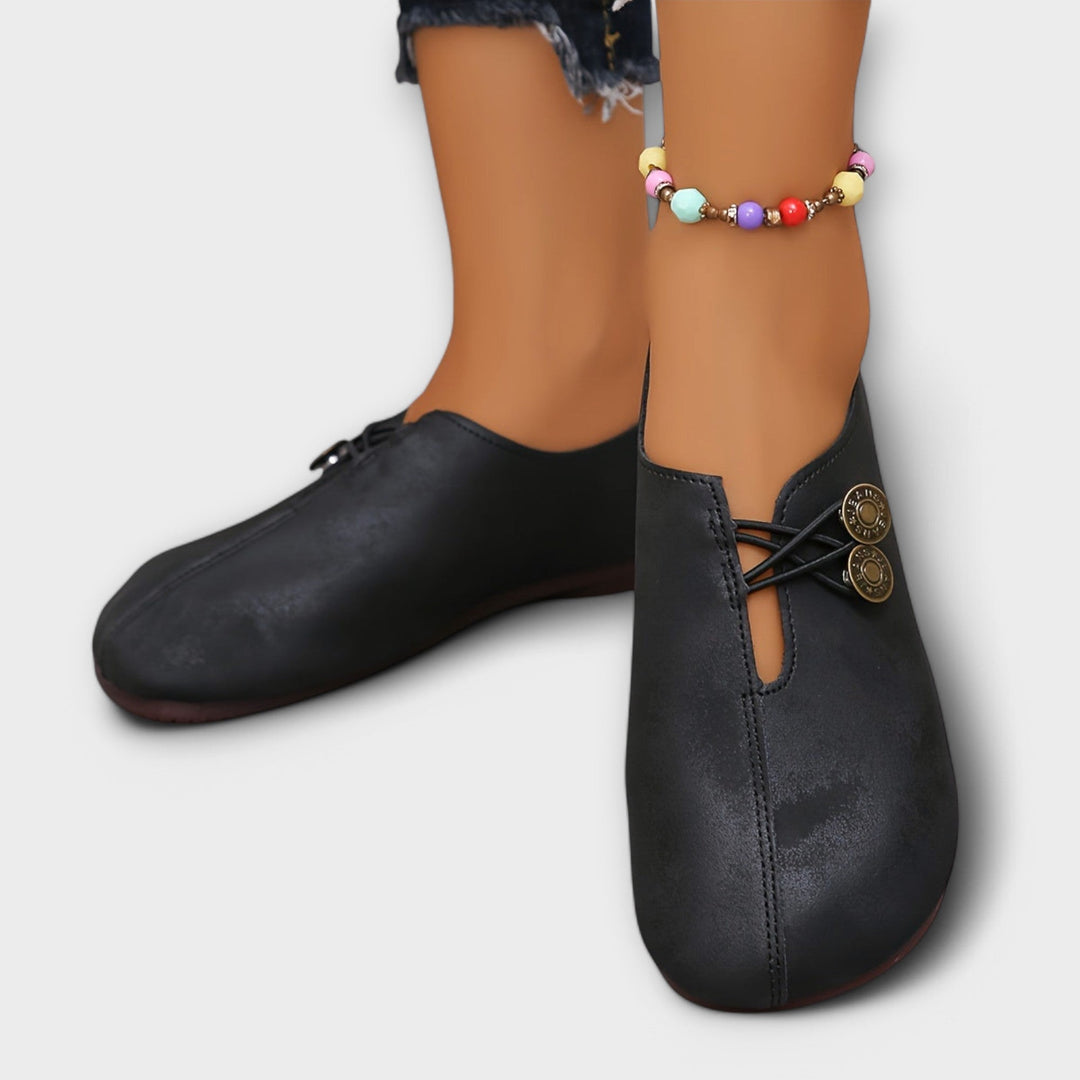 Noira ™ ｜ Σουέτ Loafers