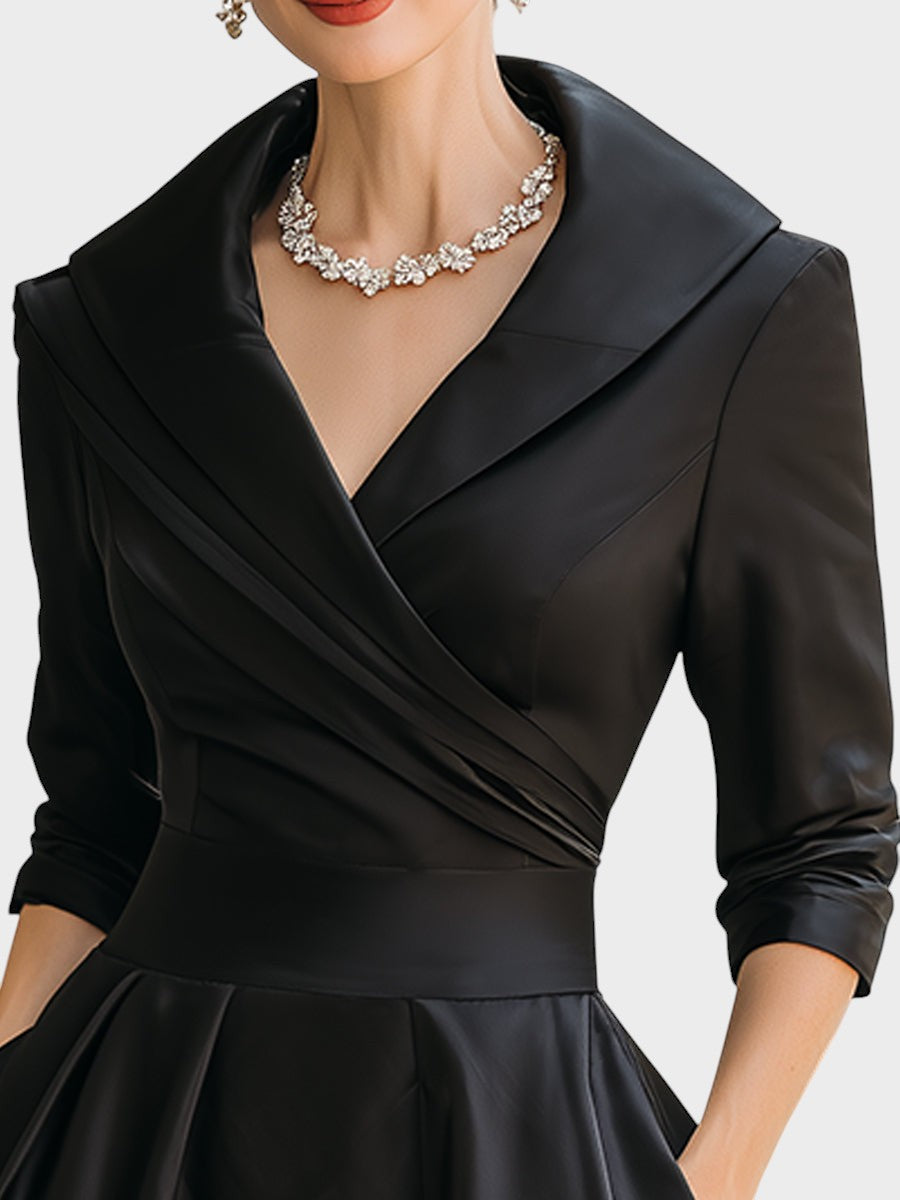 Dorota™ | Κομψό φόρεμα midi