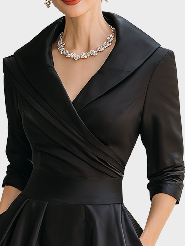 Dorota™ | Κομψό φόρεμα midi