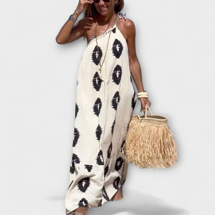 Isla  ™ ｜ Vibes ηλιόλουστων ακτίνων μονόχρωμο μακρύ παλτό