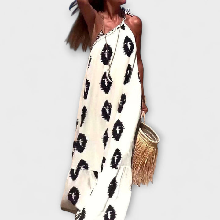 Isla  ™ ｜ Vibes ηλιόλουστων ακτίνων μονόχρωμο μακρύ παλτό