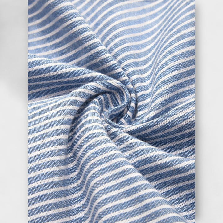 Luisa ™ ｜ Ριγέ premium midi φόρεμα