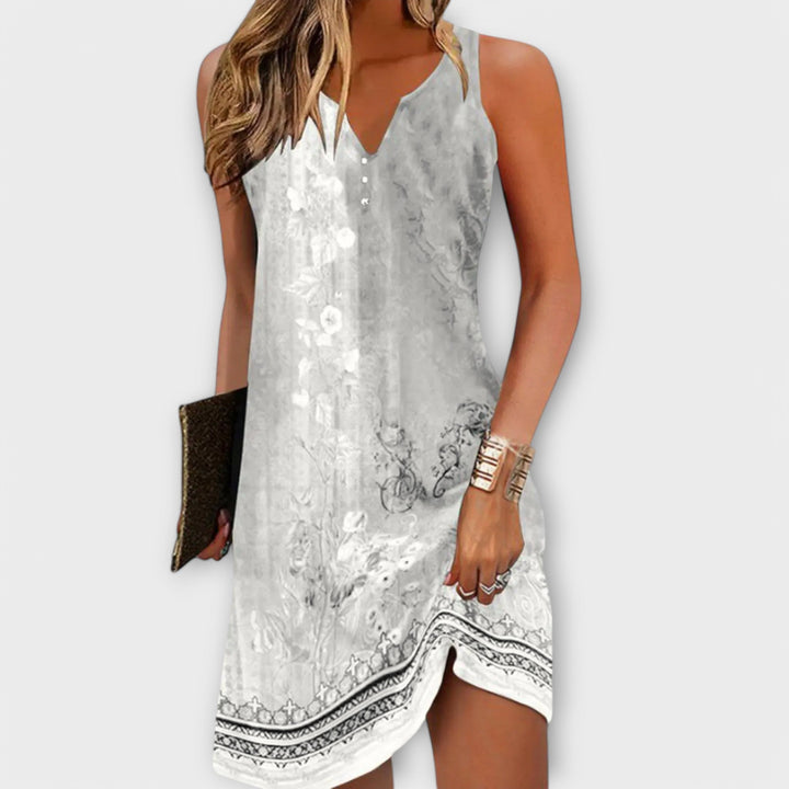 Tessa ™ ｜Μίντι φόρεμα