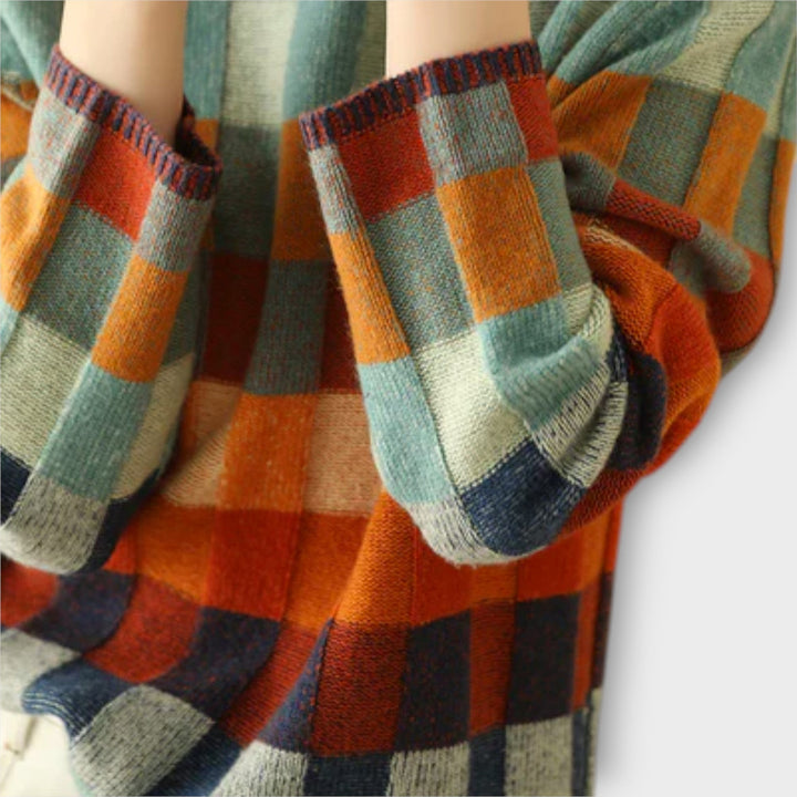 Erika ™ ｜ Patchwork Rolák