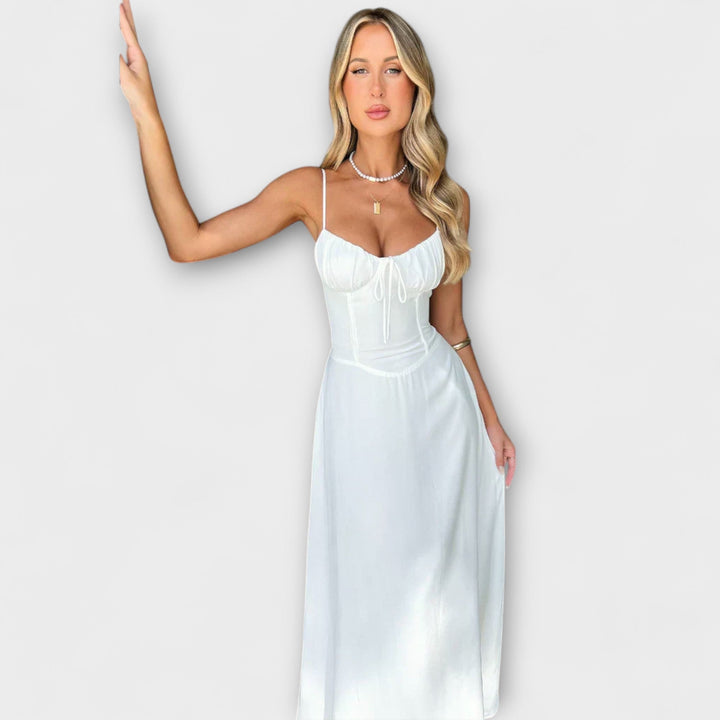 Alanis ™ ｜ Φόρεμα μεσαίου μήκους