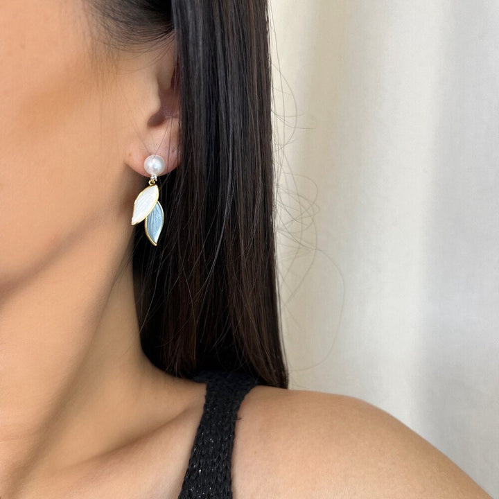 LEAVES ΣΚΟΥΛΑΡΙΚΙΑ ΟΡΕΙΧΑΛΚΟΥ ΜΕ ΜΑΡΓΑΡΙΤΑΡΙΑ BESCE0025