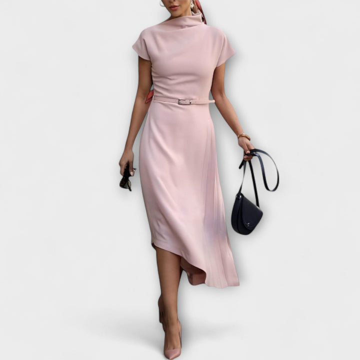 Amelia ™ ｜ Ασύμμετρη αστική φόρεμα